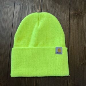 Carhartt Women's Bright Yellow Beanie
